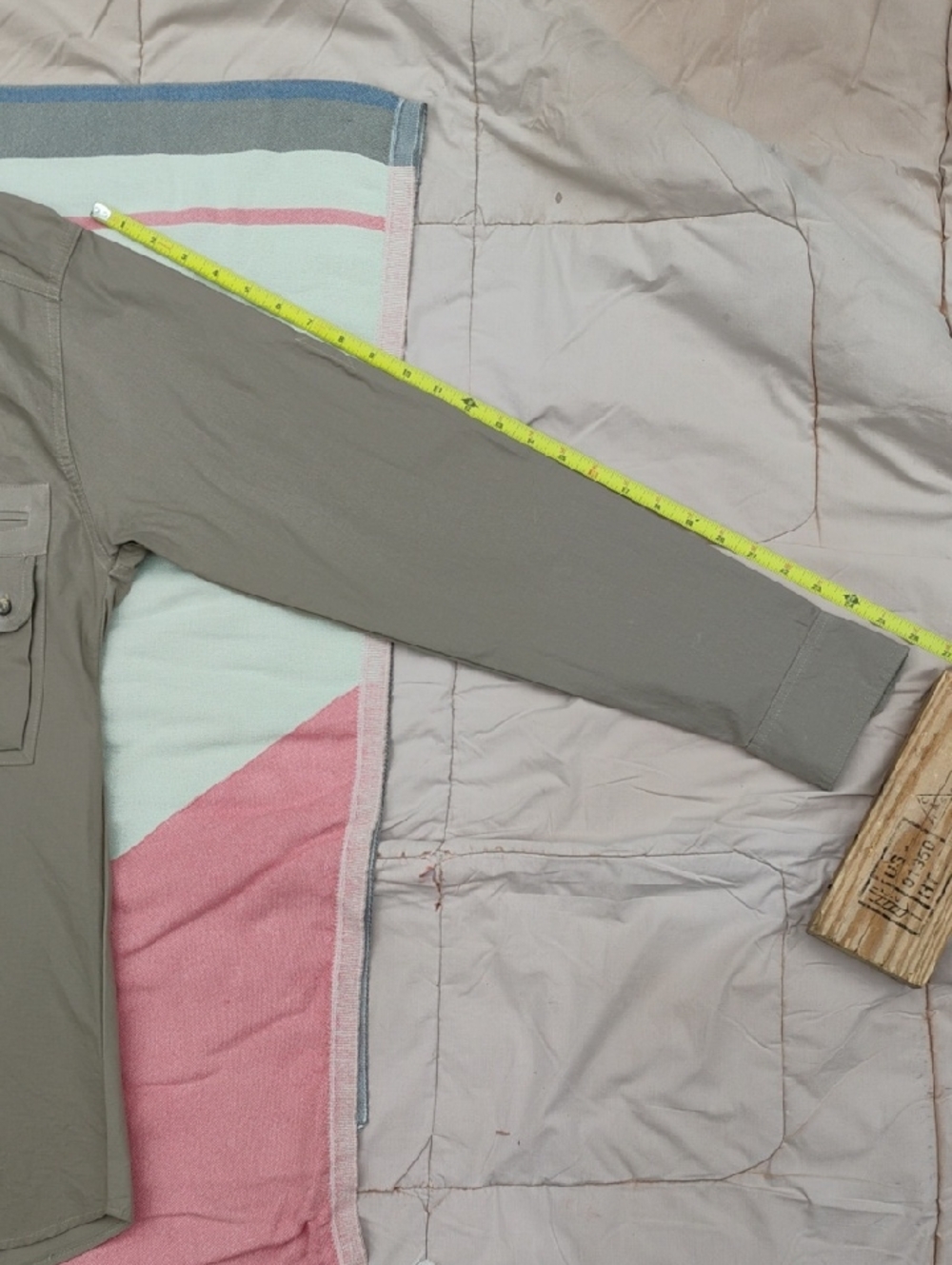 Tag Safari Hunter Shirt Medium - Picture 5 of 16